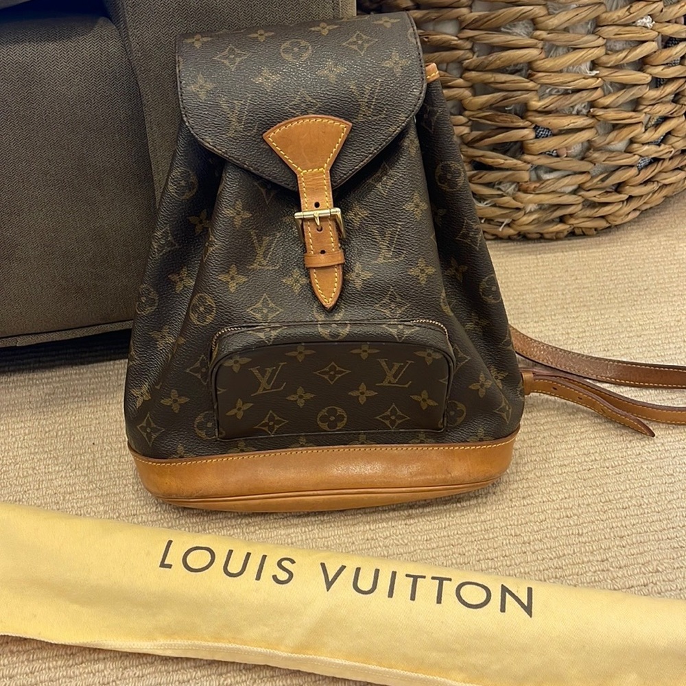 LV MM backpack